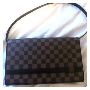 Louis Vuitton tribeca long bag